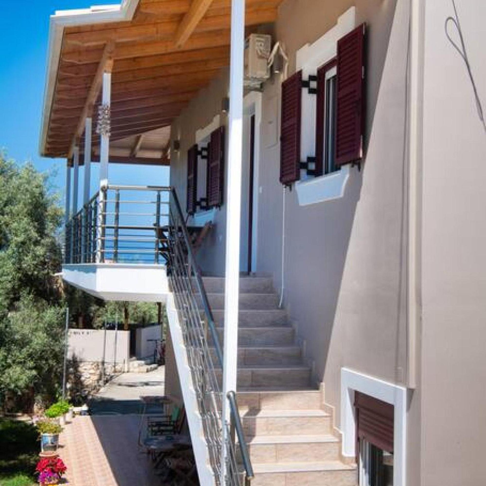 Apartamento Kristo House - Tsoukalades Lefkada - Lefkada Bnb Exterior foto