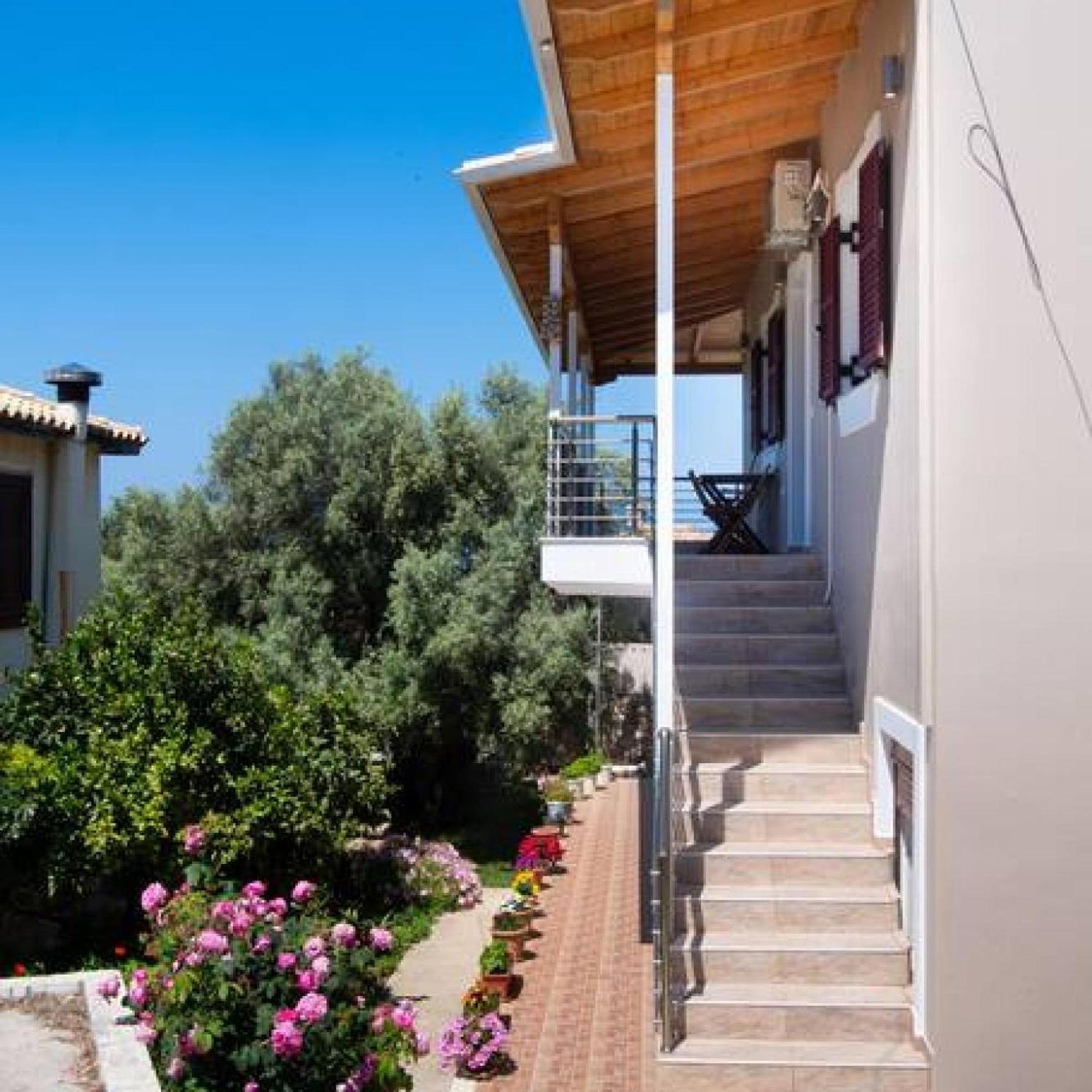 Apartamento Kristo House - Tsoukalades Lefkada - Lefkada Bnb Exterior foto