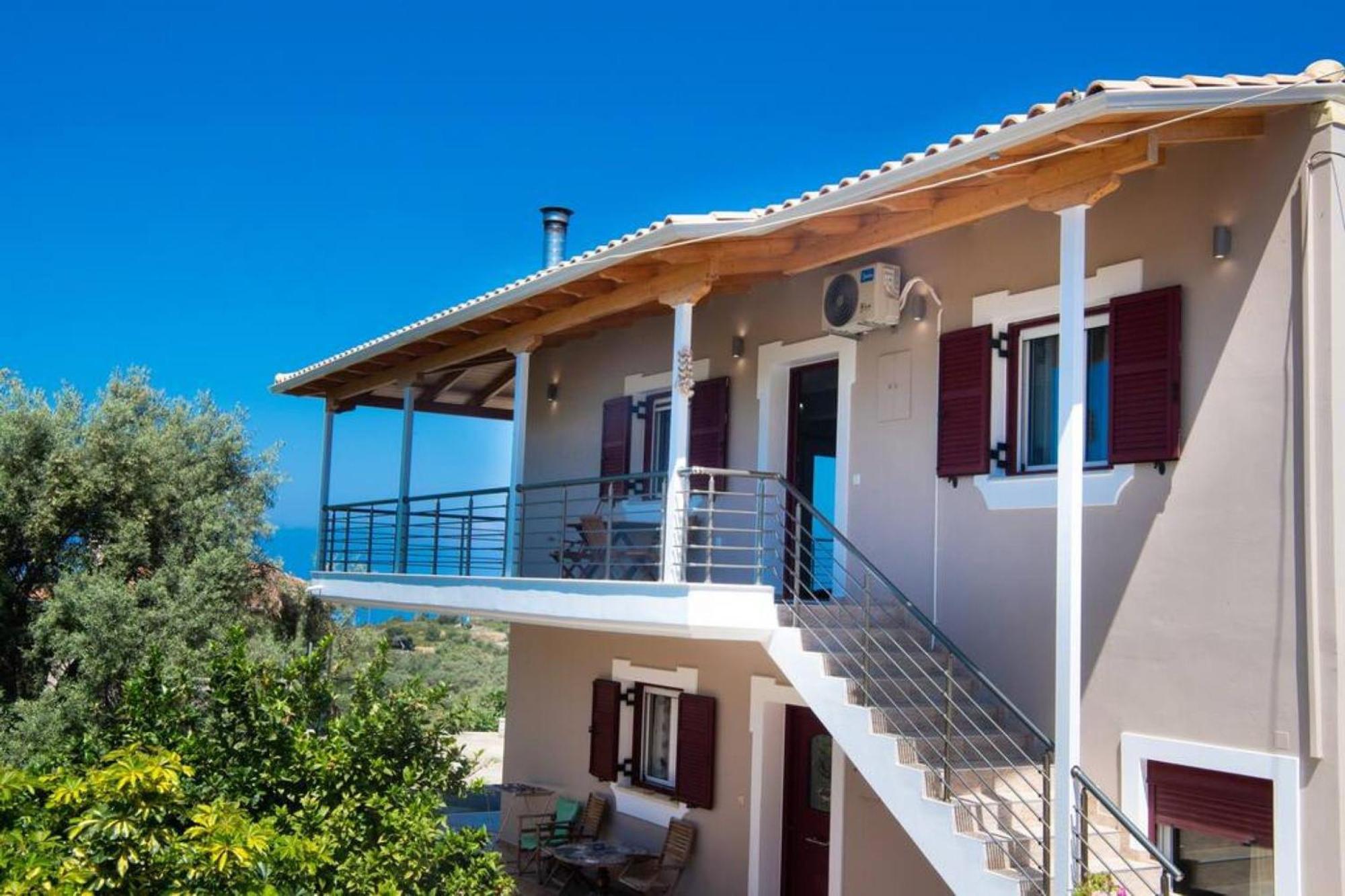 Apartamento Kristo House - Tsoukalades Lefkada - Lefkada Bnb Exterior foto